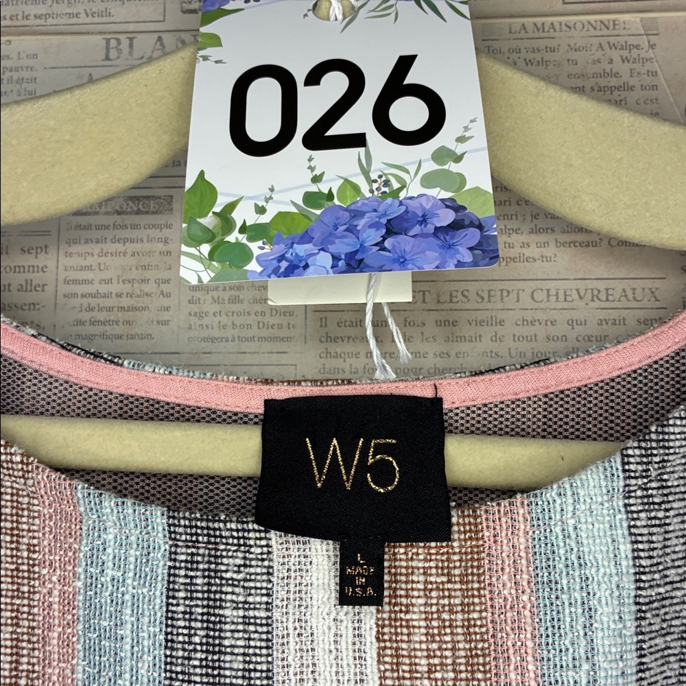 W5 women’s top made in USA 026 - Picture 3 of 5